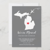 Ankündigung | Staat MICHIGAN (Vorderseite)