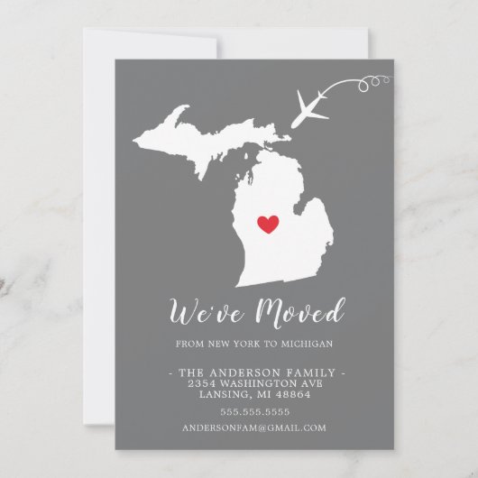 Ankündigung | Staat MICHIGAN (Vorderseite)