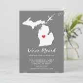 Ankündigung | Staat MICHIGAN (Stehend Vorderseite)