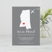 Ankündigung | Staat MISSISSIPPI (Stehend Vorderseite)