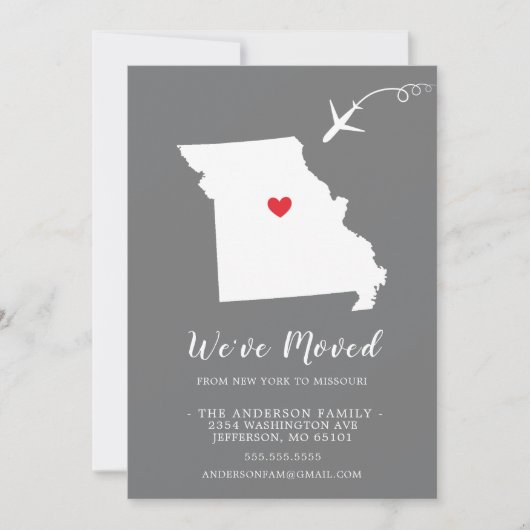 Ankündigung | Staat MISSOURI (Vorderseite)