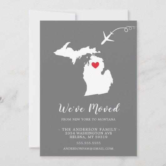 Ankündigung | Staat MONTANA (Vorderseite)