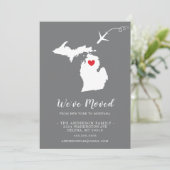 Ankündigung | Staat MONTANA (Stehend Vorderseite)