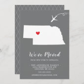 Ankündigung | STAAT NEBRASKA (Vorne/Hinten)