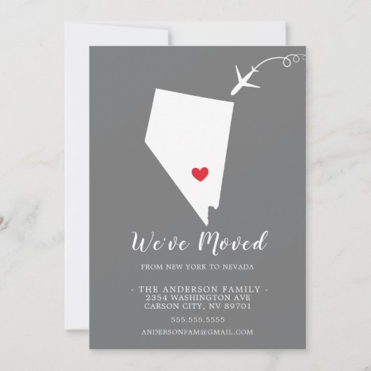 Ankündigung | Staat NEVADA (Vorderseite)