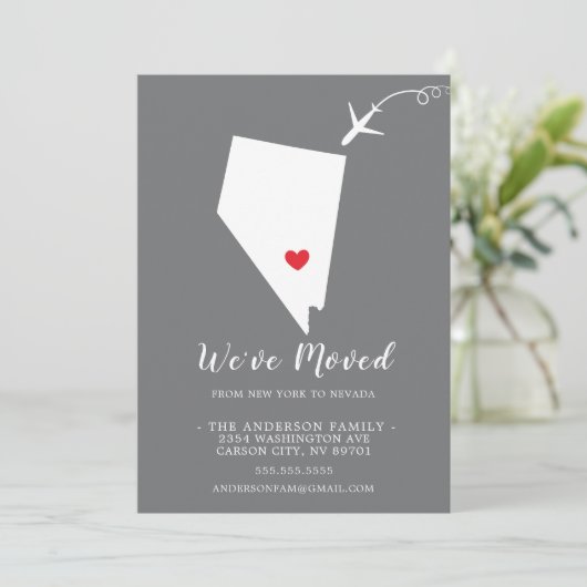 Ankündigung | Staat NEVADA (Stehend Vorderseite)