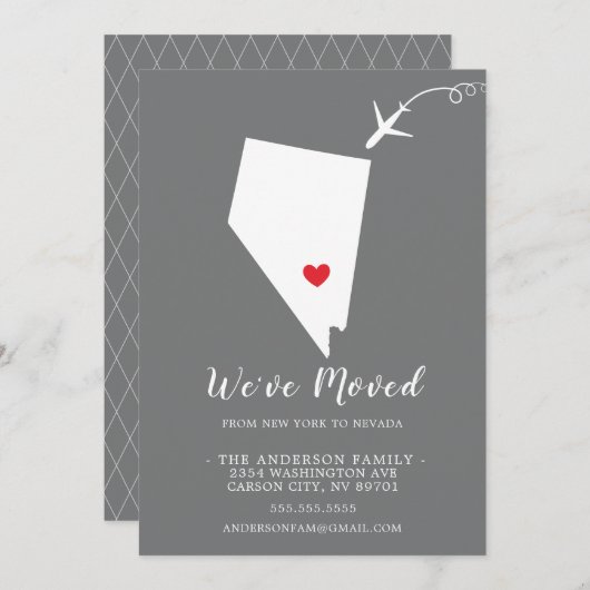 Ankündigung | Staat NEVADA (Vorne/Hinten)