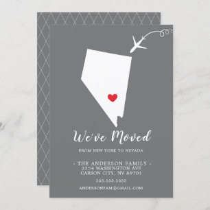 Ankündigung Staat NEVADA