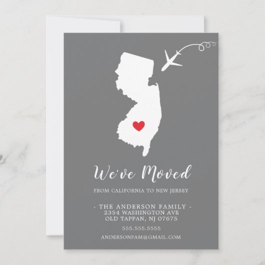 Ankündigung | Staat NEW JERSEY (Vorderseite)