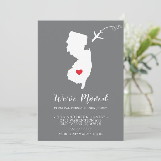 Ankündigung | Staat NEW JERSEY (Stehend Vorderseite)