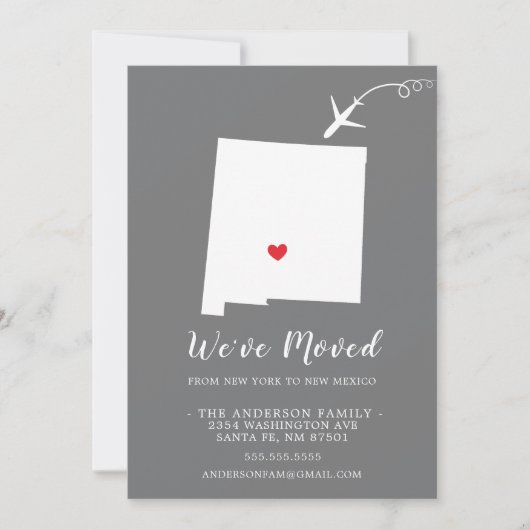 Ankündigung | Staat NEW MEXICO (Vorderseite)