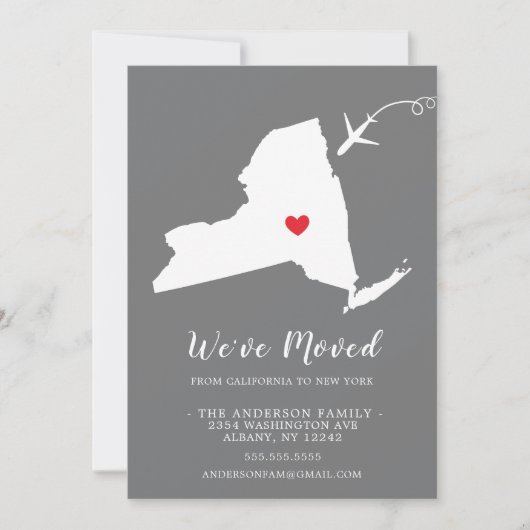 Ankündigung | Staat NEW YORK (Vorderseite)