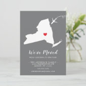 Ankündigung | Staat NEW YORK (Stehend Vorderseite)