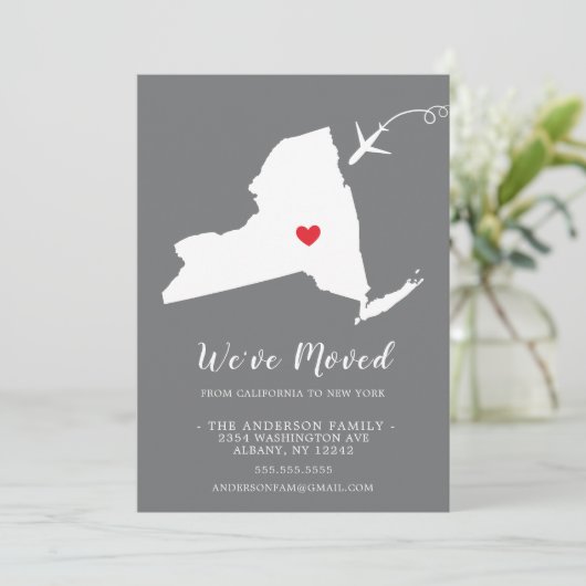 Ankündigung | Staat NEW YORK (Stehend Vorderseite)