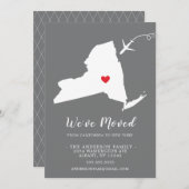 Ankündigung | Staat NEW YORK (Vorne/Hinten)