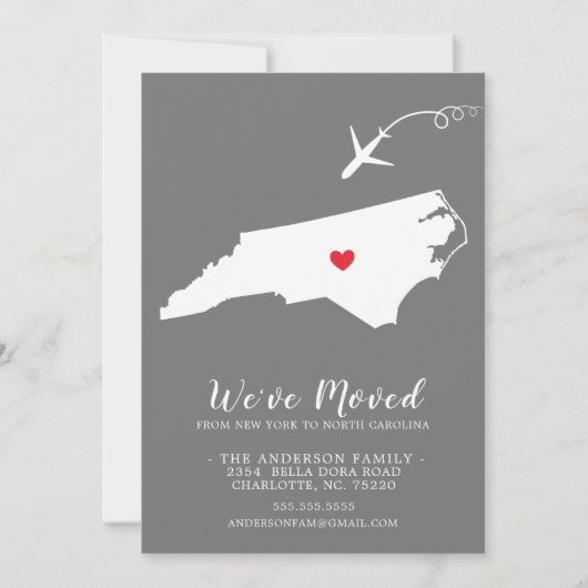 Ankündigung | Staat NORTH CAROLINA (Vorderseite)