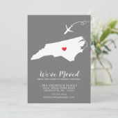 Ankündigung | Staat NORTH CAROLINA (Stehend Vorderseite)