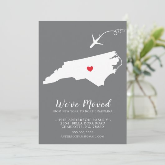 Ankündigung | Staat NORTH CAROLINA (Stehend Vorderseite)