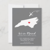 Ankündigung | Staat NORTH CAROLINA (Vorderseite)