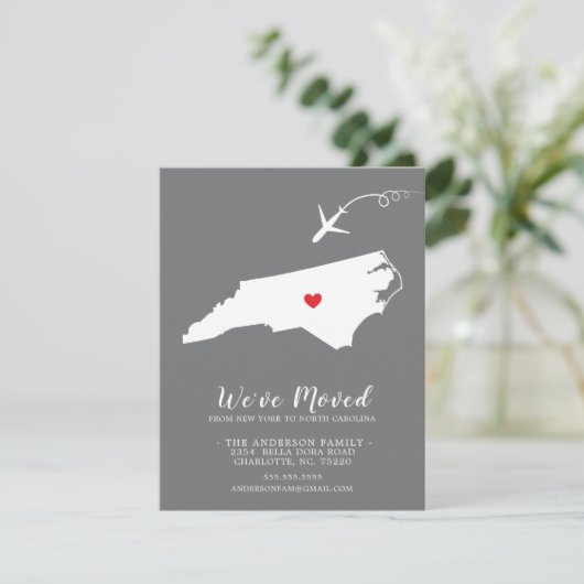 Ankündigung | Staat NORTH CAROLINA (Stehend Vorderseite)