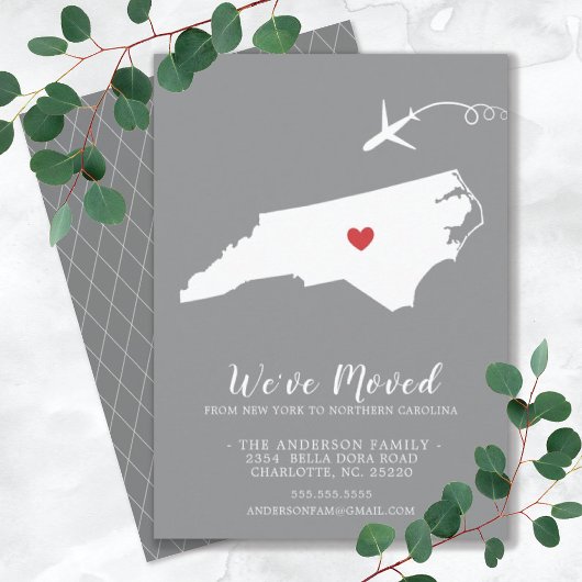 Ankündigung | Staat NORTH CAROLINA