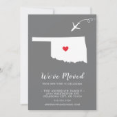 Ankündigung | Staat OKLAHOMA (Vorderseite)