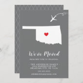 Ankündigung | Staat OKLAHOMA (Vorne/Hinten)