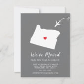 Ankündigung | STAAT OREGON (Vorderseite)