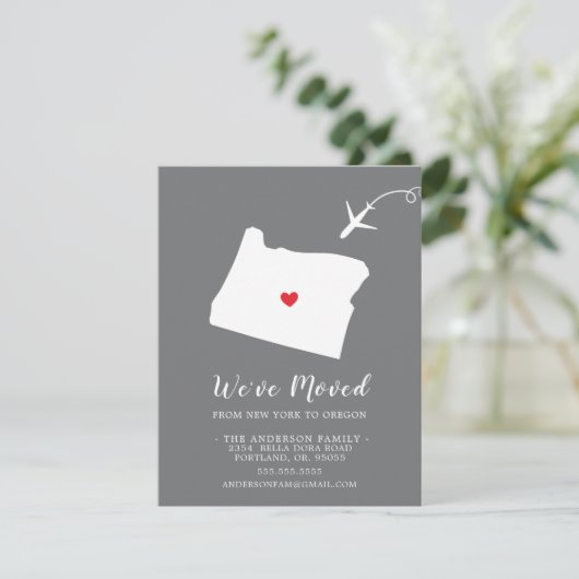 Ankündigung | STAAT OREGON (Stehend Vorderseite)