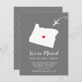 Ankündigung | STAAT OREGON (Vorne/Hinten)