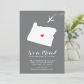 Ankündigung | STAAT OREGON (Stehend Vorderseite)