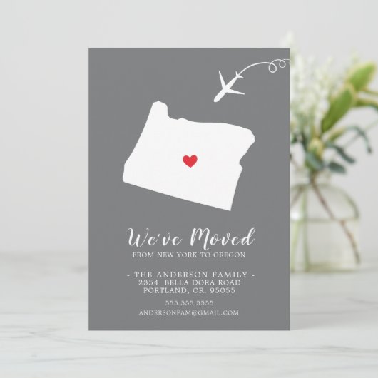 Ankündigung | STAAT OREGON (Stehend Vorderseite)