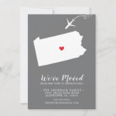 Ankündigung | Staat Pennsylvania (Vorderseite)