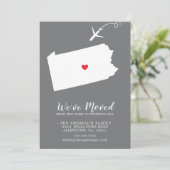 Ankündigung | Staat Pennsylvania (Stehend Vorderseite)