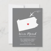 Ankündigung | Staat Pennsylvania (Vorderseite)