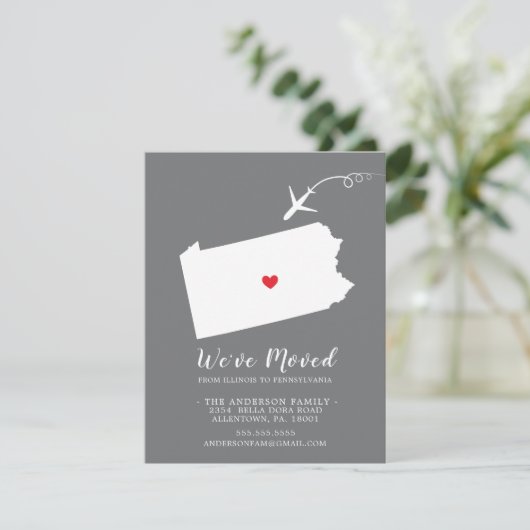 Ankündigung | Staat Pennsylvania (Stehend Vorderseite)