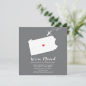 Ankündigung | Staat PENNSYLVANIA (Stehend Vorderseite)