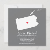 Ankündigung | Staat PENNSYLVANIA (Vorderseite)