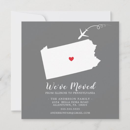 Ankündigung | Staat PENNSYLVANIA (Vorderseite)