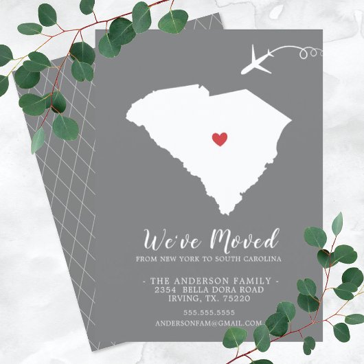 Ankündigung | Staat SÜDKAROLINA