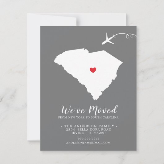 Ankündigung | Staat SÜDKAROLINA (Vorderseite)