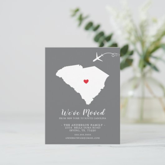 Ankündigung | Staat SÜDKAROLINA (Stehend Vorderseite)