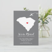 Ankündigung | Staat SÜDKAROLINA (Stehend Vorderseite)