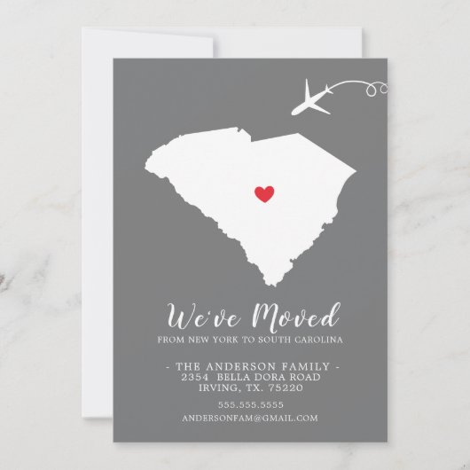 Ankündigung | Staat SÜDKAROLINA (Vorderseite)