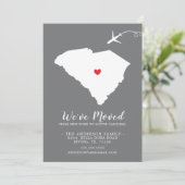 Ankündigung | Staat SÜDKAROLINA (Stehend Vorderseite)