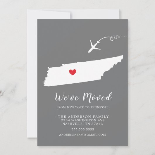 Ankündigung | Staat TENNESSEE (Vorderseite)