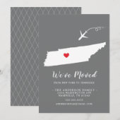 Ankündigung | Staat TENNESSEE (Vorne/Hinten)