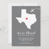 Ankündigung | Staat TEXAS (Vorderseite)