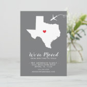 Ankündigung | Staat TEXAS (Stehend Vorderseite)