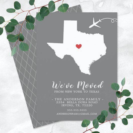 Ankündigung | Staat TEXAS